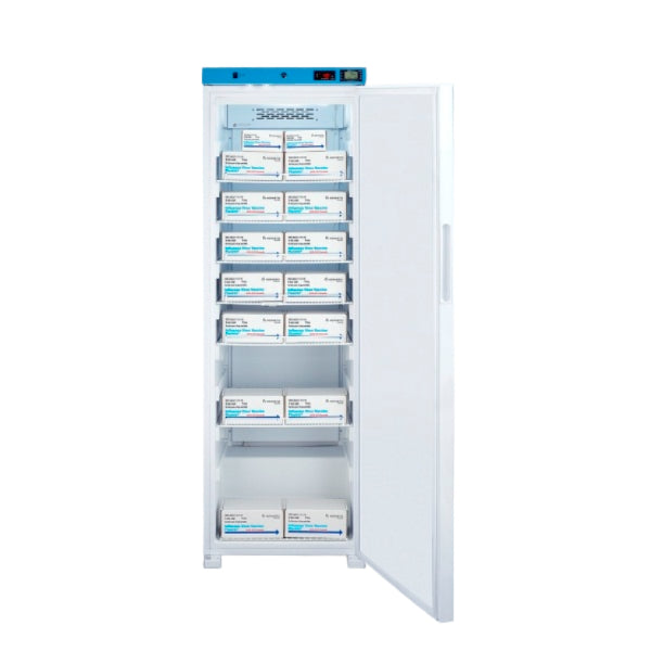 Accucold 24" Wide Upright Healthcare Refrigerator, Certified to NSF/ANSI | Model ACR1601WNSF456 - microscopemarketplace