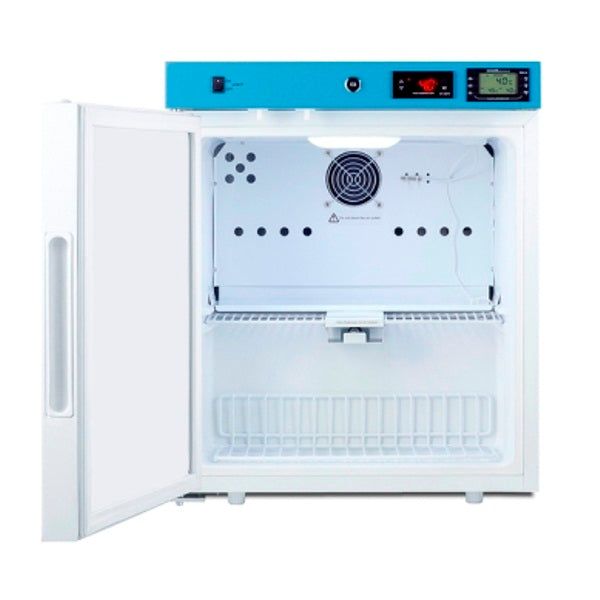 Accucold 19" Wide Compact Healthcare Refrigerator, Certified to NSF/ANSI | Model ACR161WNSF456LHD - microscopemarketplace