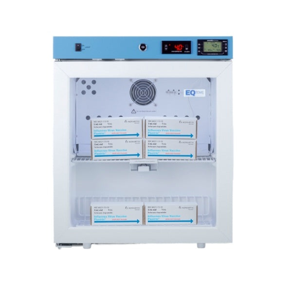 Accucold 19" Wide Compact Healthcare Refrigerator | Model ACR162GLHD - microscopemarketplace