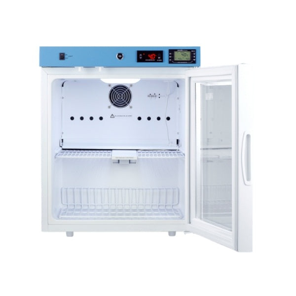 Accucold 19" Wide Compact Healthcare Refrigerator | Model ACR22G - microscopemarketplace
