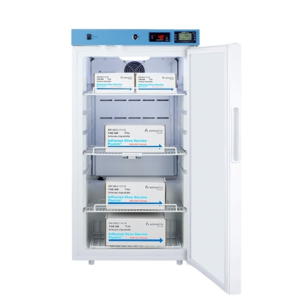 Accucold 19" Wide Healthcare Refrigerator, Certified to NSF/ANSI | Model ACR31WNSF456 - microscopemarketplace