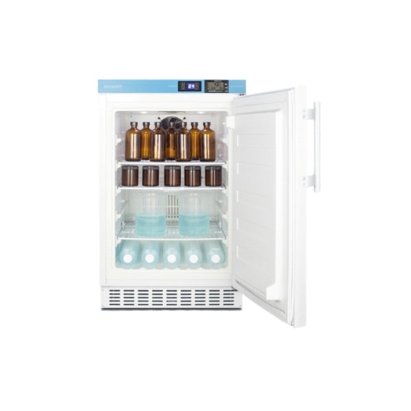 Accucold 20" Wide Built-In Pharmacy All-Refrigerator, ADA Compliant | Model ACR45L - microscopemarketplace