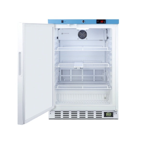 Accucold 24" Wide Built-In Healthcare Refrigerator, Certified to NSF/ANSI 456 Vaccine | Model ACR51WNSF456LHD - microscopemarketplace