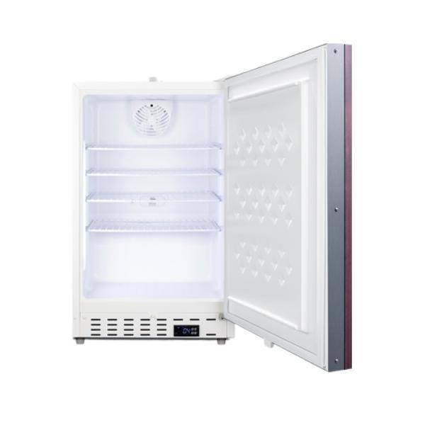 Accucold 20" Wide Built-In Healthcare All-Refrigerator, ADA (Panel Not Included) | Model ADA404REFIF - Microscope Marketplace