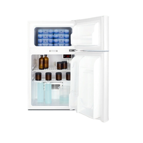 Accucold 19" Wide General Purpose Refrigerator-Freezer | Model AGP34RFLCAL