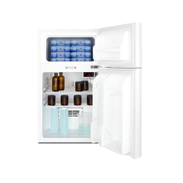 Accucold 19" Wide General Purpose Refrigerator-Freezer, ADA Height | Model AGP34RFLCALADA
