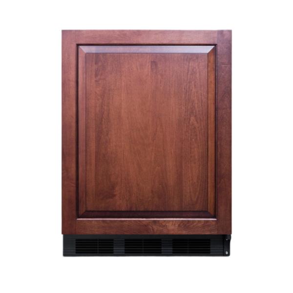 Accucold 24" Wide Built-In All-Refrigerator, ADA Compliant (Panel Not Included) | Model AL752BKBIIF - Microscope Marketplace