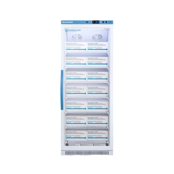 Accucold 12 Cu.Ft. Upright Vaccine Refrigerator, Certified to NSF/ANSI 456 Vaccine | Model ARG12PV456