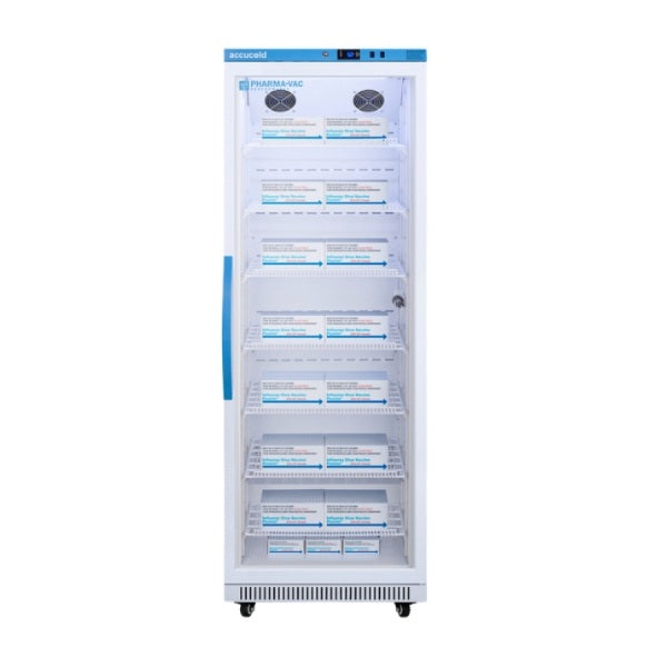 Accucold 18 Cu.Ft. Upright Vaccine Refrigerator, Certified to NSF/ANSI 456 Vaccine | Model ARG18PV456