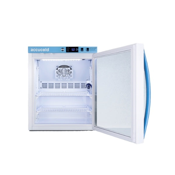 Accucold 2 Cu.Ft. Compact Vaccine Refrigerator, Certified to NSF/ANSI 456 Vaccine | Model ARG2PV456