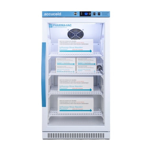 Accucold 2.83 Cu.Ft. ADA Height Vaccine Refrigerator, Certified to NSF/ANSI | Model ARG31PVBIADA456