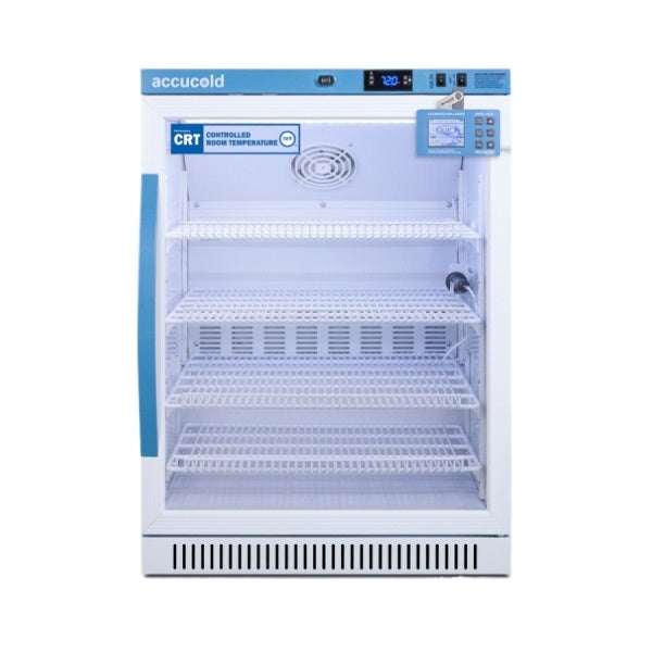 Accucold 6 Cu.Ft. ADA Height Upright Controlled Room Temperature Cabinet | Model ARG6PV-CRT