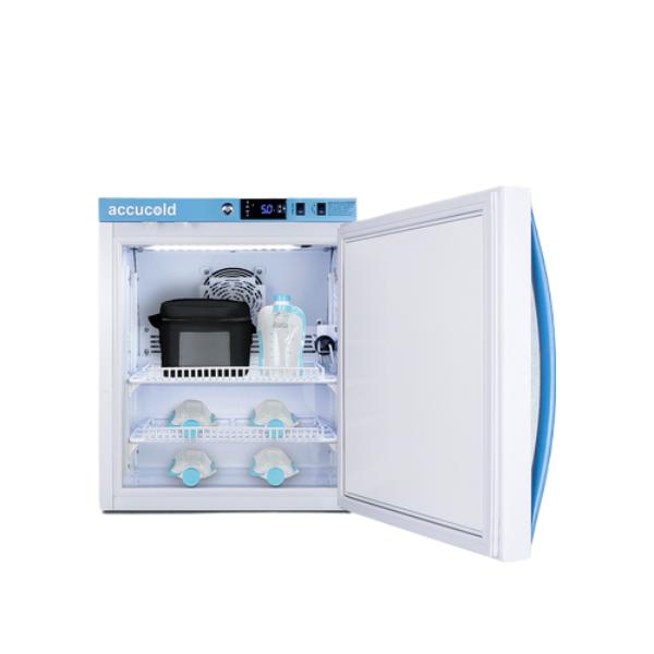 Accucold 1.9 Cu.Ft. Countertop MOMCUBE Breast Milk Refrigerator | Model ARS2MLMC