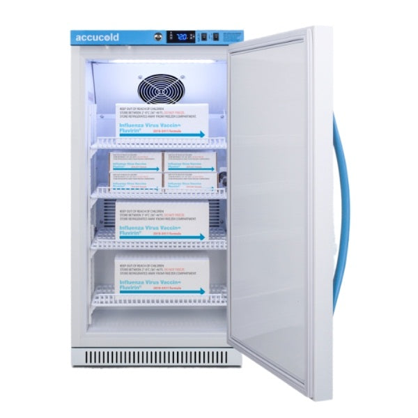 Accucold 2.83 Cu.Ft. Upright Controlled Room Temperature Cabinet, ADA Height | Model ARS32PVBIADA-CRT