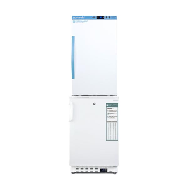 Accucold 20" Wide Vaccine Refrigerator/Freezer Combination | Model ARS3PV-ADA305AFSTACK