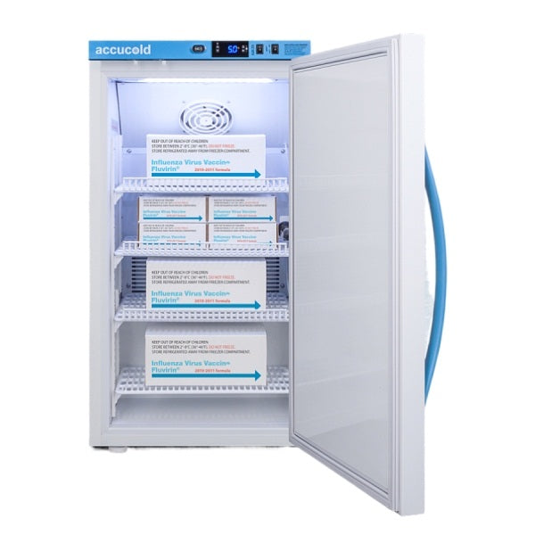 Accucold 3 Cu.Ft. Counter Height Vaccine Refrigerator | Model ARS3PVDL2B