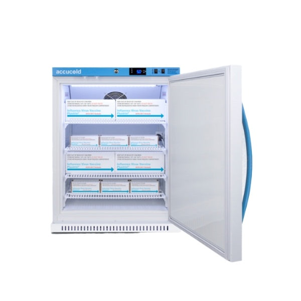 Accucold 6 Cu.Ft. Vaccine Refrigerator, ADA Height | Model ARS62PVBIADADL2B - Microscope Marketplace