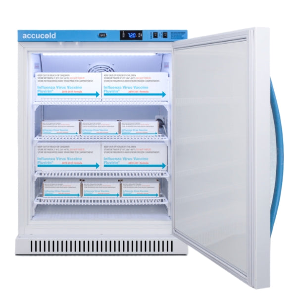 Accucold 6 Cu.Ft. ADA Height Upright Controlled Room Temperature Cabinet | Model ARS6PV-CRT - Microscope Marketplace