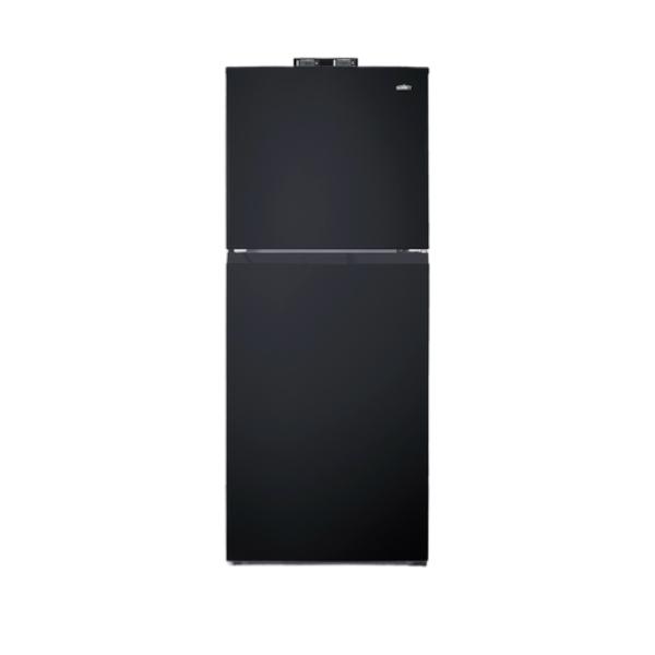 Accucold 24" Wide Break Room Refrigerator-Freezer | Model BKRF1087BLHD