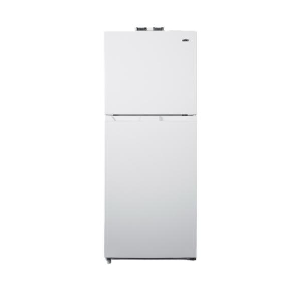Accucold 24" Wide Break Room Refrigerator-Freezer | Model BKRF1088WLHD - Microscope Marketplace