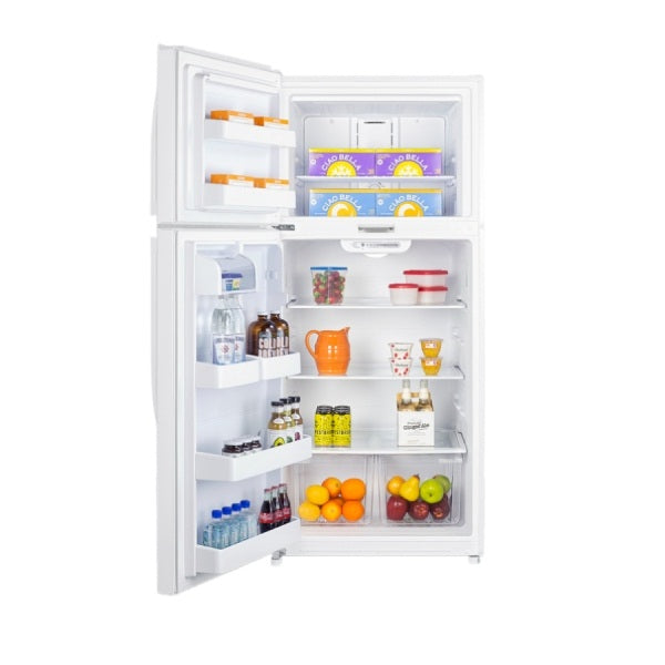 Accucold 30" Wide Top Freezer Refrigerator | Model CTR18WLLF2LHD