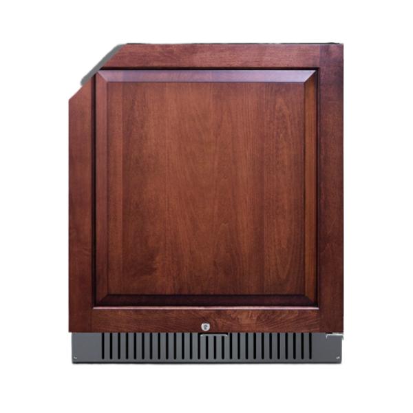 Accucold 27" Wide Built-In All-Refrigerator, ADA Compliant (Panel Not Included) | Model FF27BSSADAIF - Microscope Marketplace