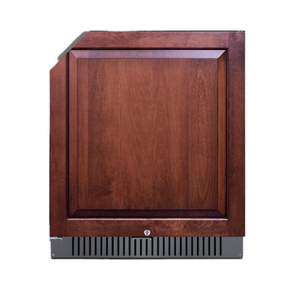 Accucold 27" Wide Built-In All-Refrigerator, ADA Compliant (Panel Not Included) | Model FF27BSSADAIFLHD