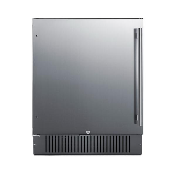Accucold 27" Wide Built-In All-Refrigerator | Model FF27BSSLHD - Microscope Marketplace