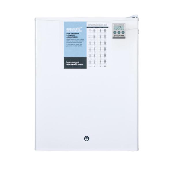 Accucold Compact All-Refrigerator | Model FF28LWHPLUS2 - Microscope Marketplace