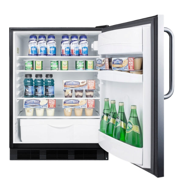 Accucold 24" Wide Built-In All-Refrigerator | Model FF6BK7CSS
