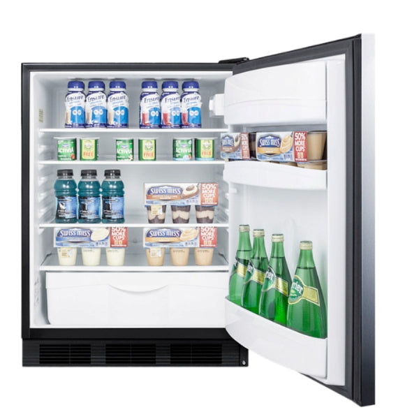 Accucold 24" Wide Built-In All-Refrigerator | Model FF6BK7SSHH