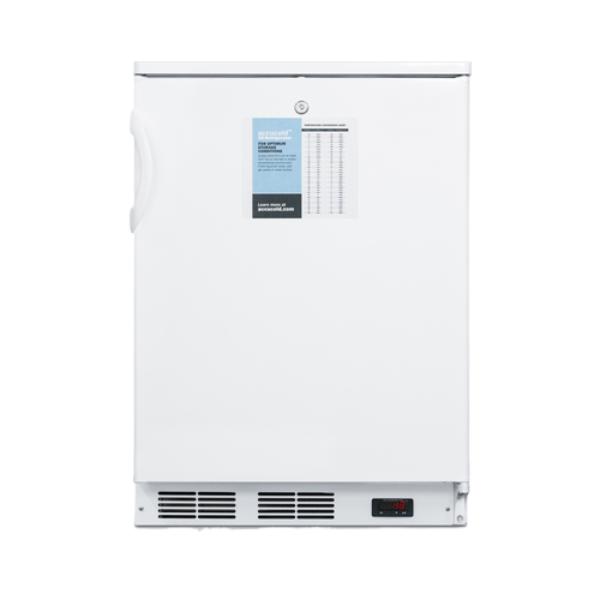 Accucold 24" Wide All-Refrigerator | Model FF6LWPRO - Microscope Marketplace