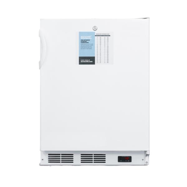 Accucold 24" Wide All-Refrigerator, ADA Compliant | Model FF6LWPROADA - Microscope Marketplace