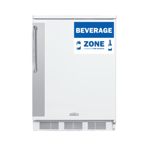 Accucold 24" Wide All-Refrigerator | Model FF6W7BZ - Microscope Marketplace