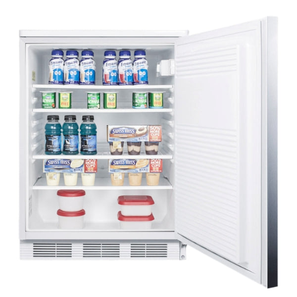 Accucold 24" Wide Built-In All-Refrigerator | Model FF7LWBISSHH