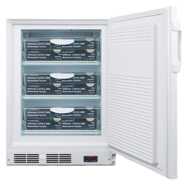Accucold 24" Wide Built-In All-Refrigerator, ADA Compliant | Model FF7LWBIVACADA