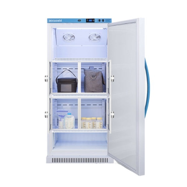 Accucold 8 Cu.Ft. Momcube Breast Milk Refrigerator | Model MLRS8MCLK