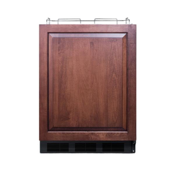 Accucold 24" Wide Built-In Kegerator, ADA Compliant (Panel Not Included) | Model SBC58BLBIADANKIF - Microscope Marketplace