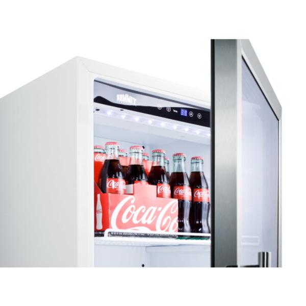 Accucold 22" Wide Beverage Center | Model SCR1006 - Microscope Marketplace