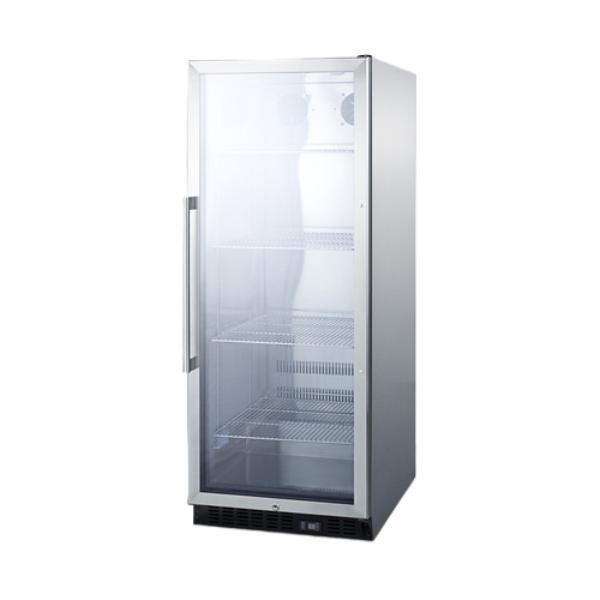 Accucold 24" Wide Beverage Center | Model SCR1156CSS - Microscope Marketplace