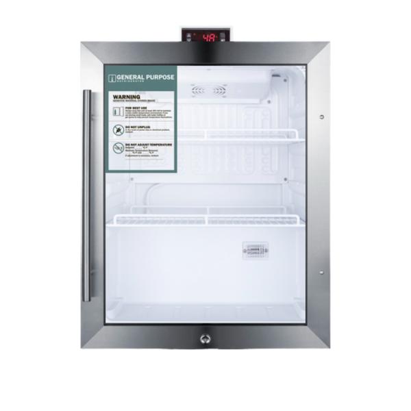 Accucold Compact All-Refrigerator | Model SCR314LDTGP - Microscope Marketplace