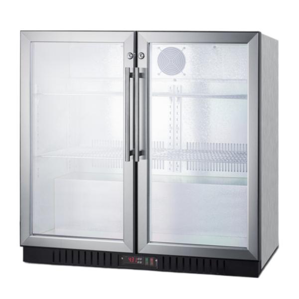 Accucold 36" Wide Beverage Center | Model SCR7012DBCSS - Microscope Marketplace