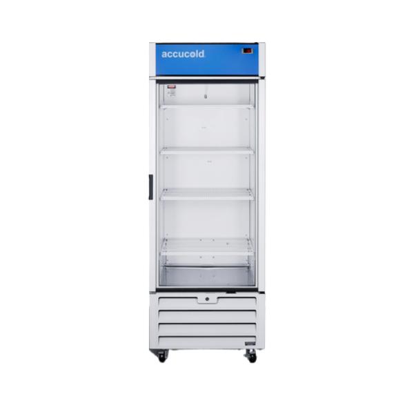 Accucold 30" Wide Commercial Beverage Refrigerator | Model SCRR261G - Microscope Marketplace