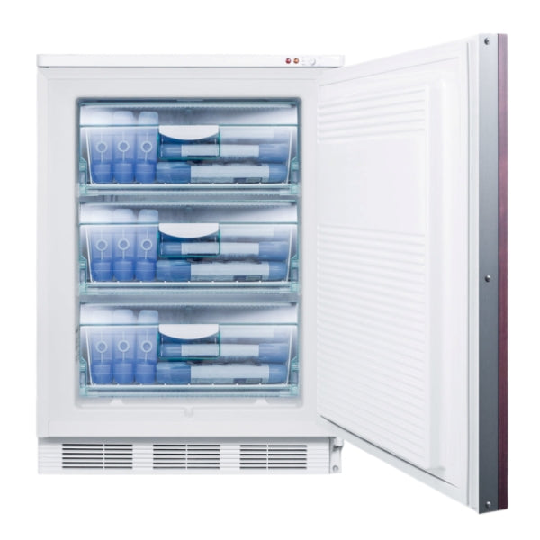 Accucold 24" Wide Built-In All-Freezer (Panel Not Included) | Model VT65MLBIIF - Microscope Marketplace