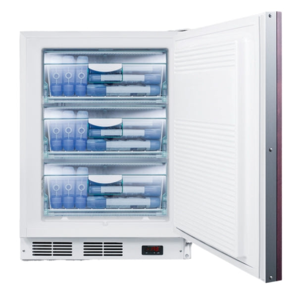 Accucold 24" Wide Built-In All-Freezer, ADA Compliant (Panel Not Included) | Model VT65MLBIIFADA