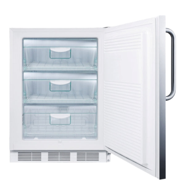Accucold 24" Wide Built-In All-Freezer | Model VT65MLCSS
