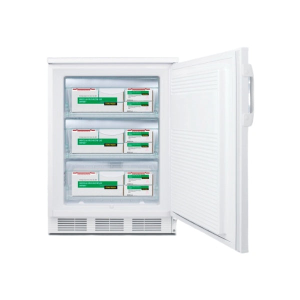 Accucold 24" Wide Built-In All-Freezer, Certified to NSF/ANSI 456 Standard | Model VT65MLVAC456