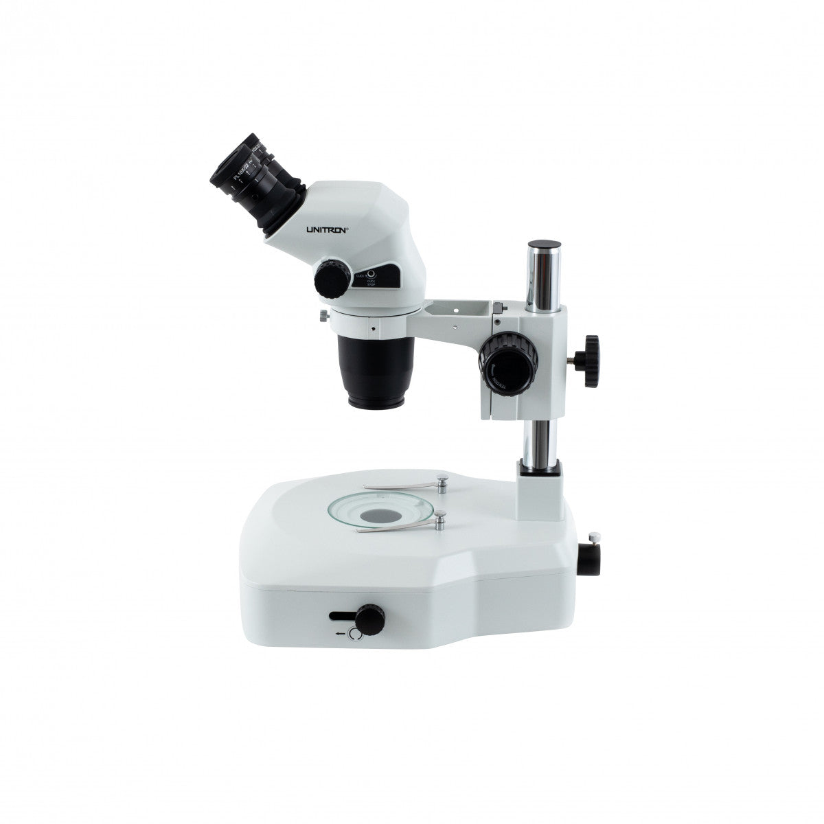 Unitron Z645 Zoom Stereo Microscope on Advanced Diascopic Stand | Embryology - microscopemarketplace