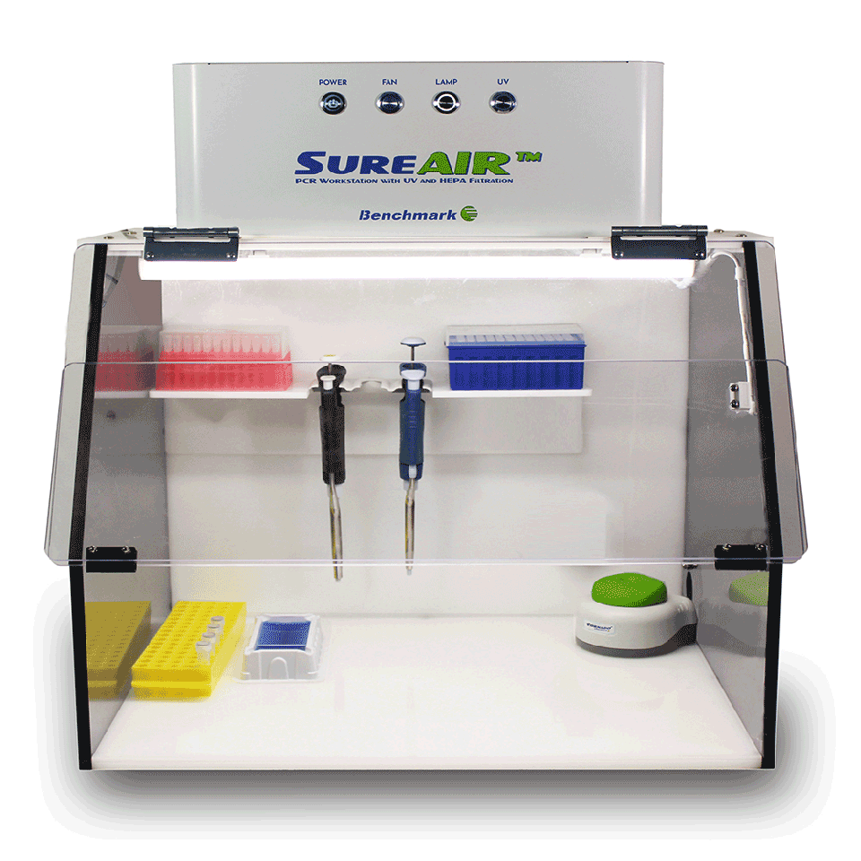 Benchmark Scientific Sureair PCR Workstation - microscopemarketplace