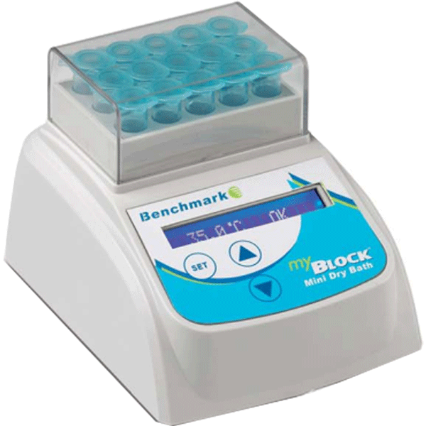 Benchmark Scientific MyBlock Mini Dig259.00ital Dry Bath - microscopemarketplace